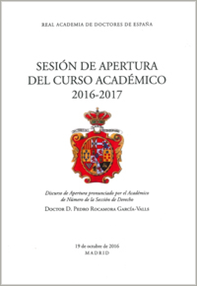 Solemne Sesión de Apertura del Curso Académico 2016-2017 (2016)